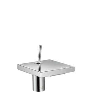 Picture of Single lever basin mixer 100mm for small basins with waste set