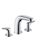 Picture of 3 Hole basin mixer with waste set