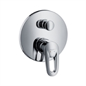 Picture of Single lever bath and shower mixer for concealed installation
