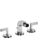 Picture of 3 Hole bidet mixer with lever handles