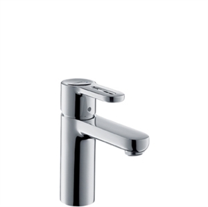 Picture of Single lever basin mixer with 10mm connections for standard basins with waste set