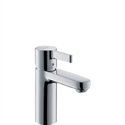 Picture of Single lever basin mixer with 10mm connections for standard basins with waste set