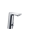 Picture of Electronic basin mixer with temperature control, battery operated