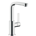 Picture of Single lever basin mixer with swivel spout and  waste set 3/8