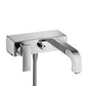 Picture of Single lever bath and shower mixer for exposed fitting