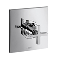 Picture of Thermostatic mixer for concealed installation with cross head handle