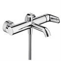 Picture of Single lever bath and shower mixer for exposed installation