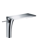 Picture of Single lever highriser basin mixer for wash bowls
