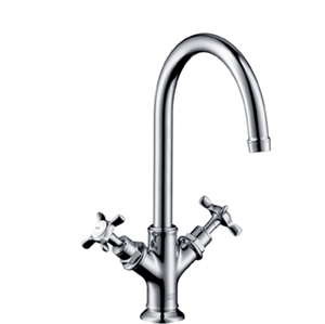 Picture of 2 handle basin mixer for standard basins without waste set