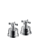 Picture of 2 hole thermostatic rim mounted bath mixer