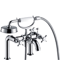 Picture of 2 handle rim mounted bath and shower mixer