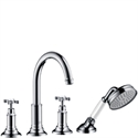 Picture of 4 hole rim mounted bath and shower mixer
