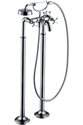 Picture of Floor standing single lever bath and shower mixer