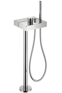 Picture of Floor standing single lever bath and shower mixer