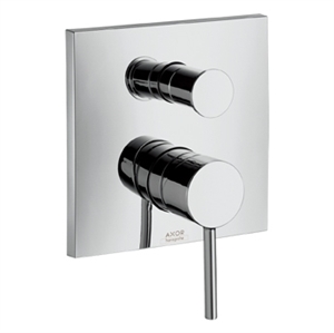 Picture of Single lever bath and shower mixer for concealed installation