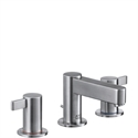 Picture of 3 hole basin mixer with escutcheons