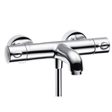 Picture of Ecostat 1001 SL thermostatic bath and shower mixer for exposed fitting