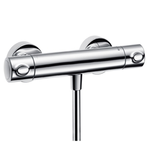Picture of Ecostat 1001 SL thermostatic shower mixer for exposed fitting