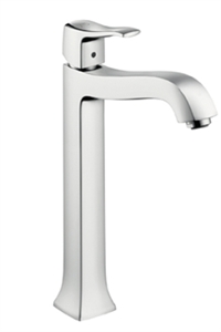 Picture of Single lever highriser basin mixer for wash bowls with waste set