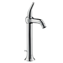 Picture of Single lever highriser basin mixer for wash bowls with waste set