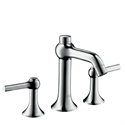 Picture of 3 hole basin mixer with lever handles