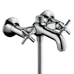 Picture of 2 handle bath mixer for exposed fitting