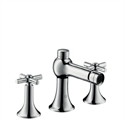 Picture of 3 hole bidet mixer with cross head handles