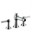 Picture of 3 hole bidet mixer with lever handles
