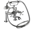 Picture of Imperial Glace Bath shower mixer kit deck mounted