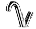 Picture of Imperial Crystal Monobloc basin mixer