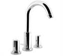 Picture of Imperial Crystal 3 hole basin mixer