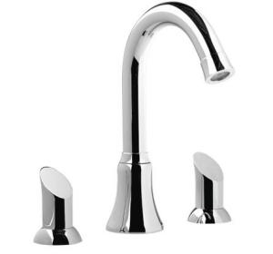 Picture of Imperial Damonte 3 hole basin mixer