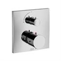 Picture of Thermostatic mixer for concealed installation with shut-off valve