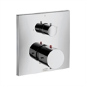 Picture of Thermostatic mixer for concealed installation with shut off and diverter valve