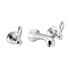 Picture of Three Hole Wall Mounted Basin Mixer - Short Reach Spout