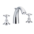 Picture of Three Hole Basin Mixer Classical Spout