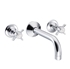 Picture of Three Hole Wall Mounted Basin Mixer - Long Reach Spout