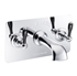 Picture of Three Hole Wall Mounted Bath Filler With Engraved Concealing Plate