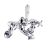 Picture of Wall Mounted Bath/Shower Mixer (Excluding Cradle, Handset & Hose)