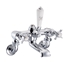 Picture of Wall Mounted Bath/Shower Mixer (Excluding Cradle, Handset & Hose)