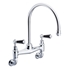 Picture of Wall Mounted Kitchen Bridge Mixer