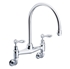 Picture of Wall Mounted Kitchen Bridge Mixer