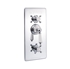 Picture of Concealed Thermostatic Shower Valve With 2 Function Diverter And Flow Valve