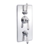 Picture of Concealed Thermostatic Shower Valve With 2 Function Diverter And Flow Valve