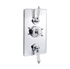 Picture of Concealed Thermostatic Shower Valve With 2 Function Diverter And Flow Valves