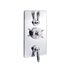 Picture of Concealed Thermostatic Shower Valve With 2 Function Diverter And Flow Valves