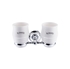 Picture of Porcelain Double Tumbler & Holder