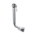 Picture of Lever Polished Bath Combination
