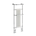 Picture of Tall Towel Rail With Cast Iron Fins