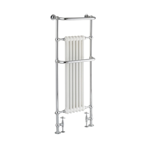 Picture of Tall Towel Rail With Cast Iron Fins